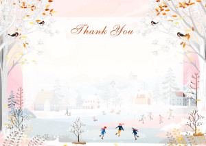 Thank You Card template #440