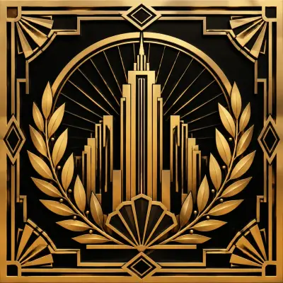 Залаты век (Арт-дэко)