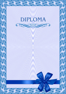 Modello di Diploma #10