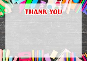 Thank You Card template #426