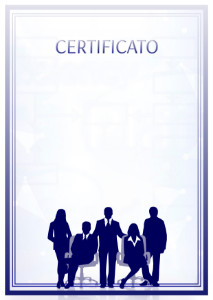 Modello di Certificato «Ufficio»