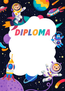 Modello di Diploma #448