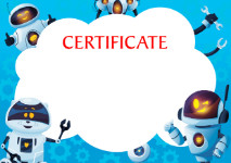 
Certificate template #449