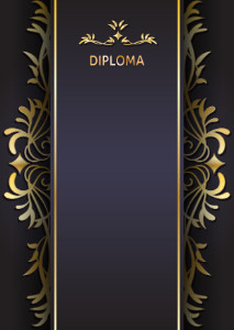 Modello di Diploma #415