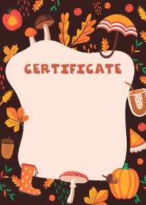 
Certificate template #446