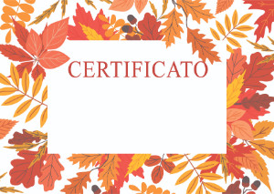 Modello di Certificato #444