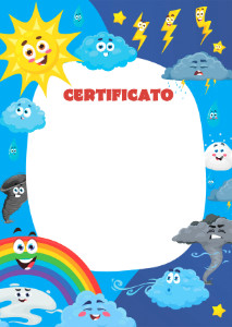 Modello di Certificato #447