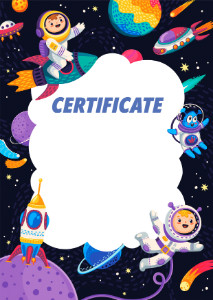 
Certificate template #448