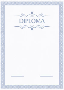 Modello di Diploma #418