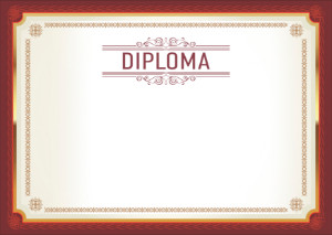 Diploma template «Agreement»