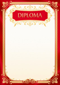 Modello di Diploma #433