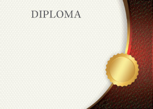 Modello di Diploma #428