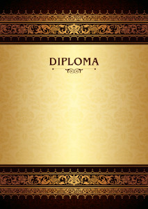 Modello di Diploma #417