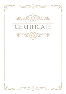 
Certificate template #369