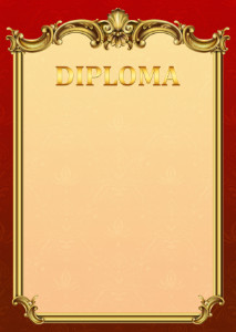 Modello di Diploma #333