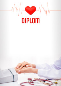 Vorlage eines Diploms «Arzt»
