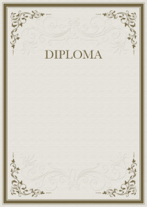 Diploma template «Severity of patterns»