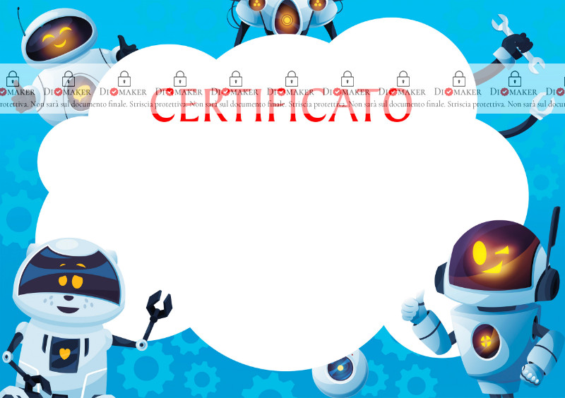 Modello di Certificato #449