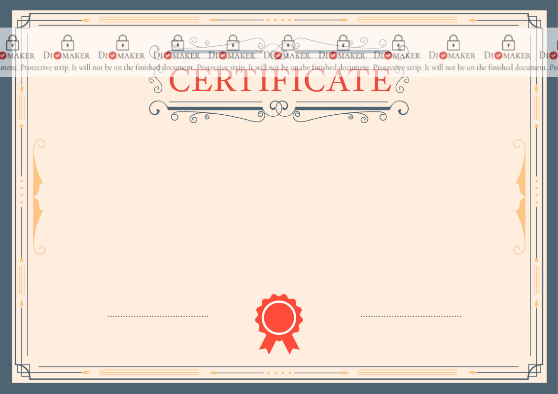 
Certificate template #362