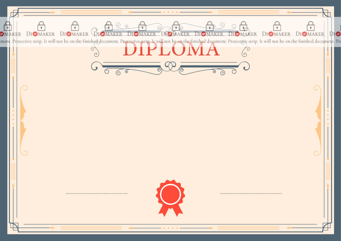 Diploma template #362