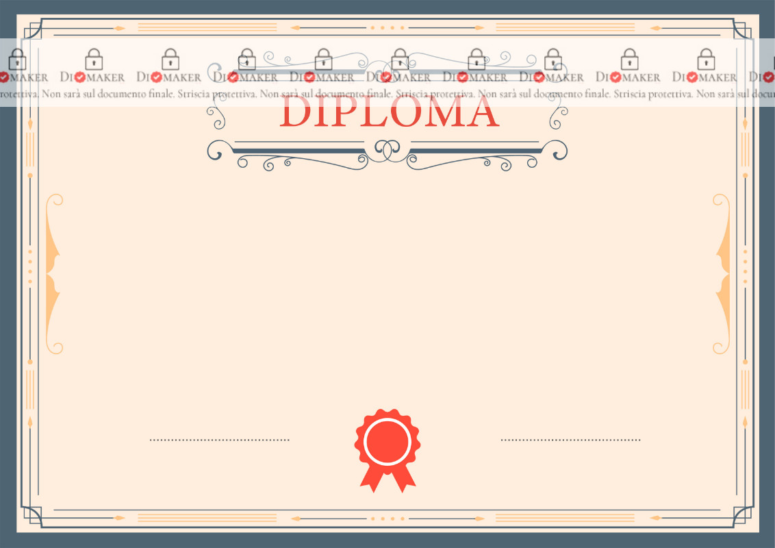 Modello di Diploma #362