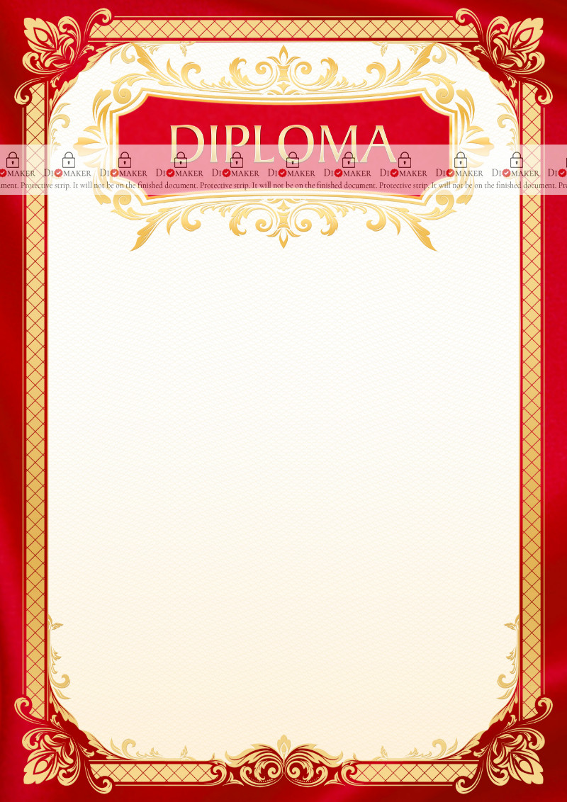 Diploma template #433