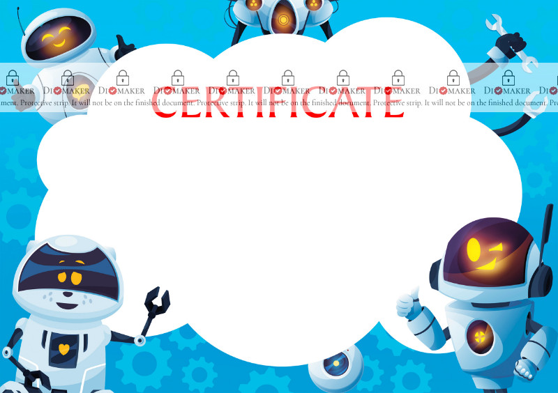 
Certificate template #449