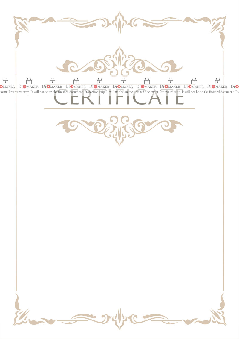 
Certificate template #369