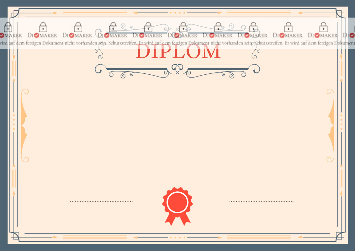 Vorlage eines Diploms #362