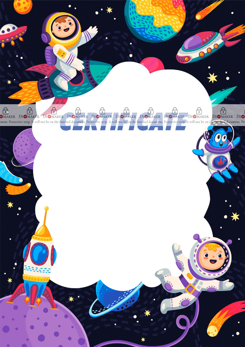 
Certificate template #448