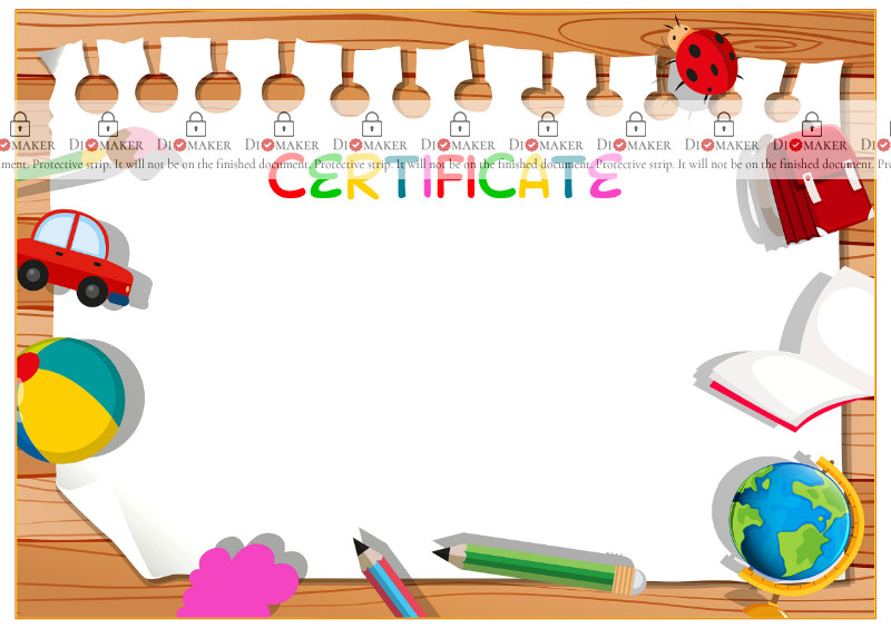 certificate-template-my-favorite-kindergarten-dimaker-templates