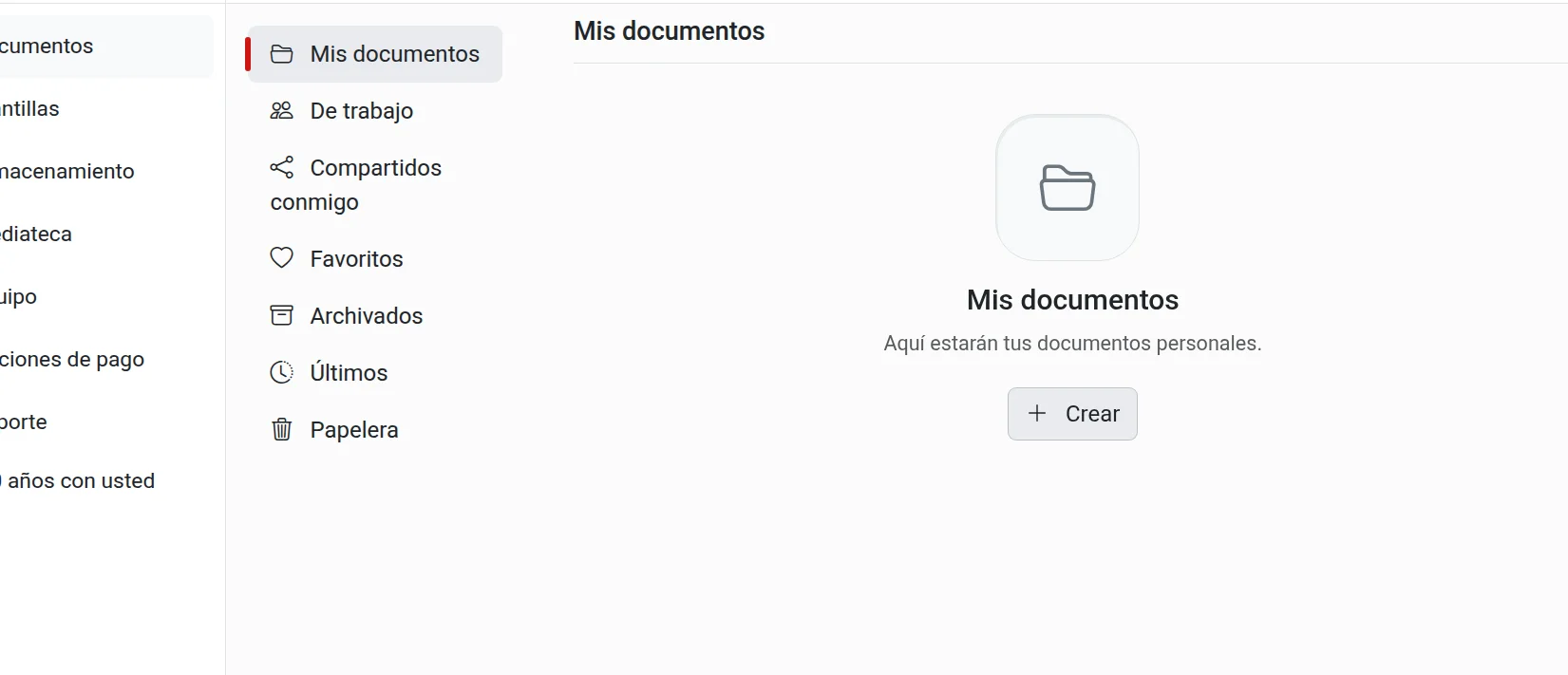 Colaboración en el documento