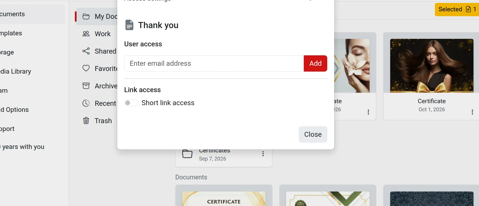 Document collaboration