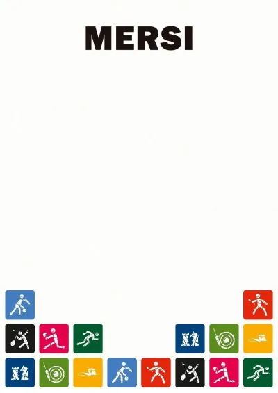 Modèle de lettre de remerciement sportive «Journée du sport»