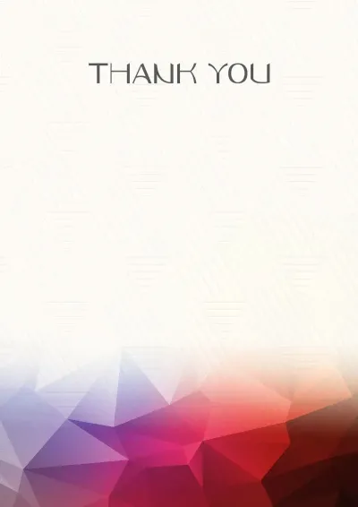 School letter of appreciation template 'Geometry of Style'