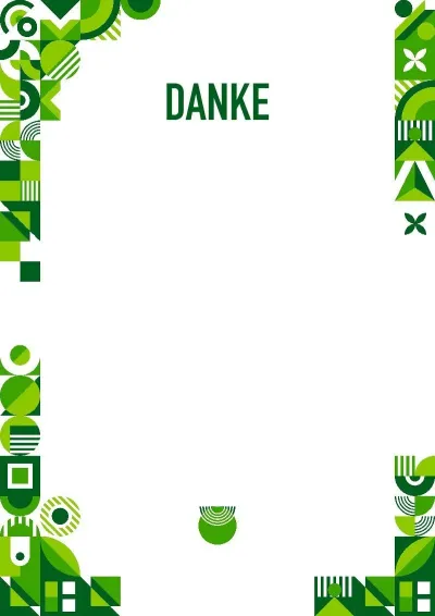Dankschreiben-Vorlage „Smaragd-Algorithmus“