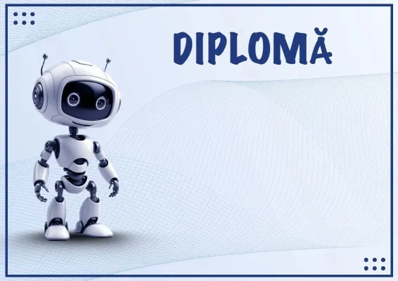Diplomă „Roboboom”