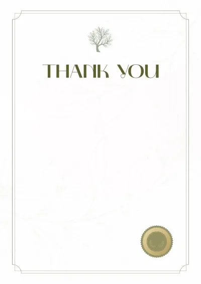 Letter of appreciation template «Breath of the Planet»
