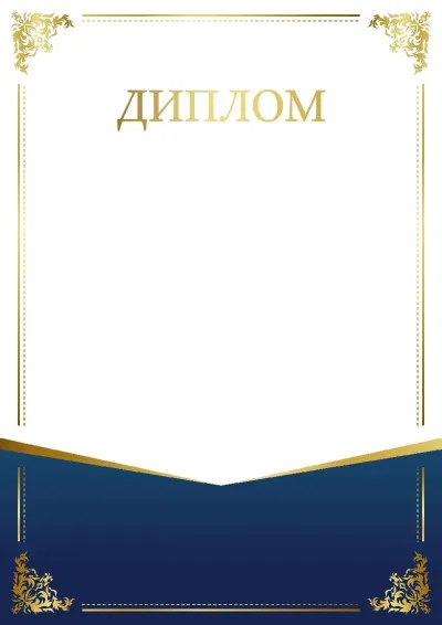 Салтанатты дипломның «Өрнек сәні» үлгісі