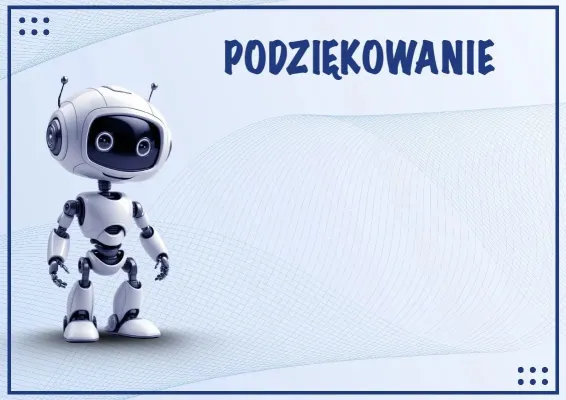 Podziękowanie «Robobum»