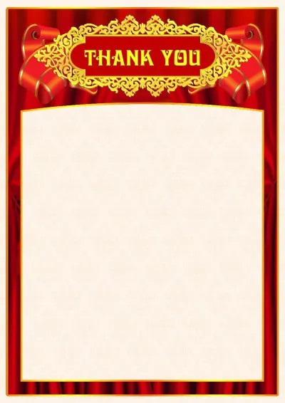 Music Letter of Appreciation Template 'Inspiration'