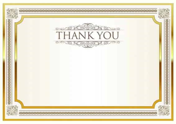 Formal Letter of Appreciation Template 'Brilliance'