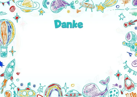 Dankschreiben-Vorlage „Entdecker“