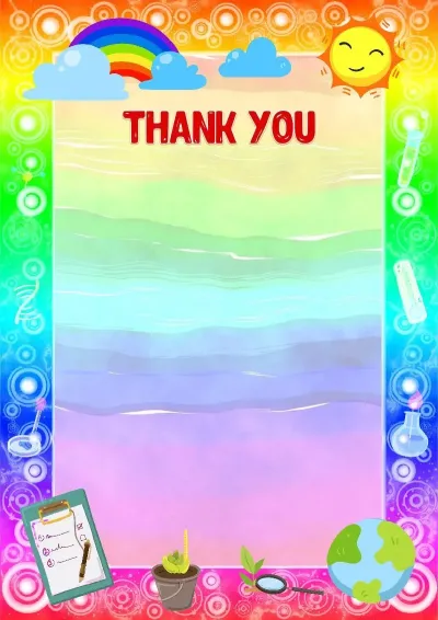 Children's letter of appreciation template 'Young Explorer'