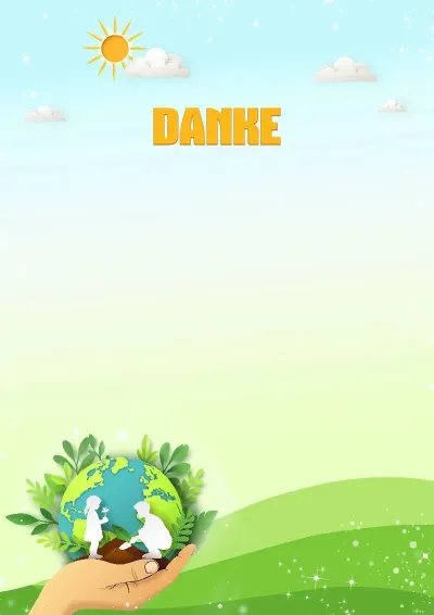 Vorlage Dankschreiben „Sonnenwelt“