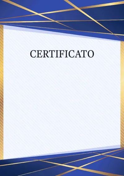 Шаблон торжественной certificati «Перспектива»