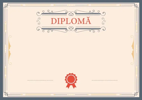 Șablon pentru diplomă solemnă «Scrisoare către Atena»