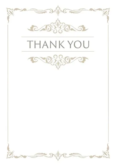 Formal Letter of Appreciation Template 'Grace'