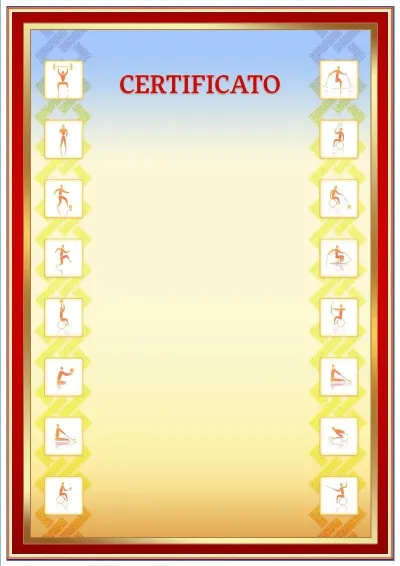 Modello di certificato sportivo «Tempo paralimpico»