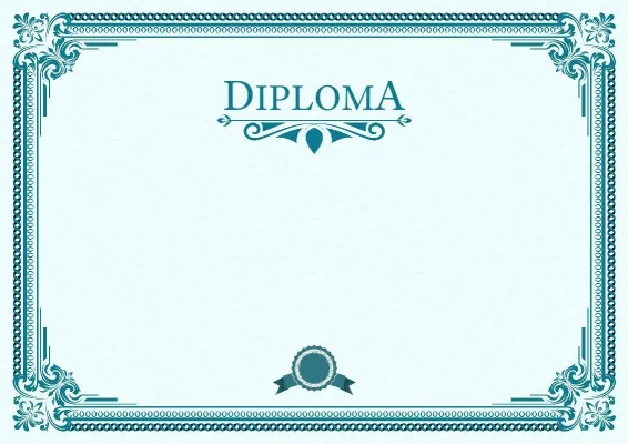 Modello di diploma «Spettro della Leadership»